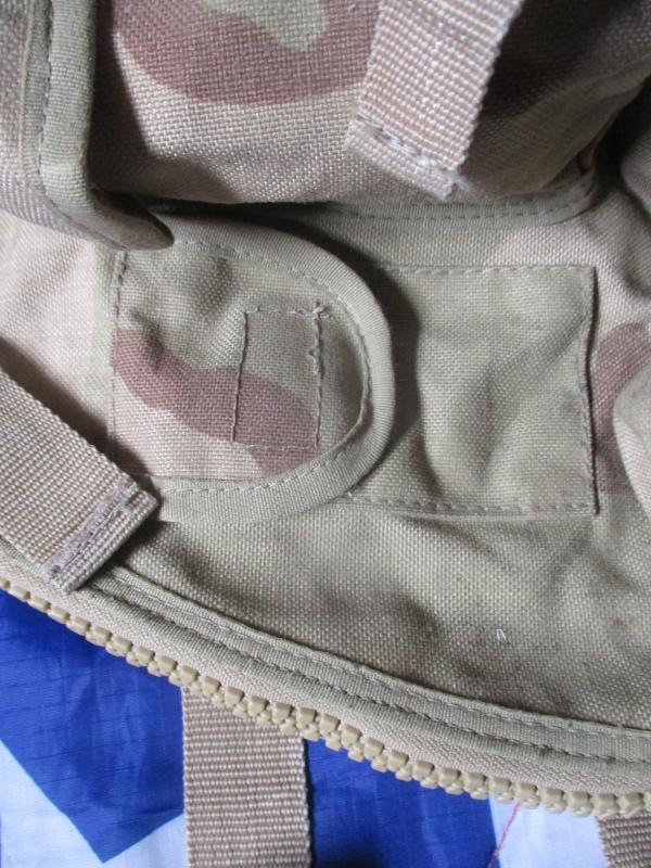 MKIV PLCE OPS CTR CHEST WEBBING GP WAISTCOAT LBV VEST LBE usa tri desert camo