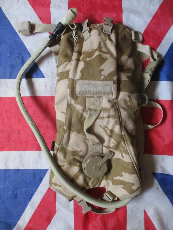 GENUINE British Army Afghanistan ISSUE CAMELBAK THERMOBAK 3L desert dpm ddpm NEW