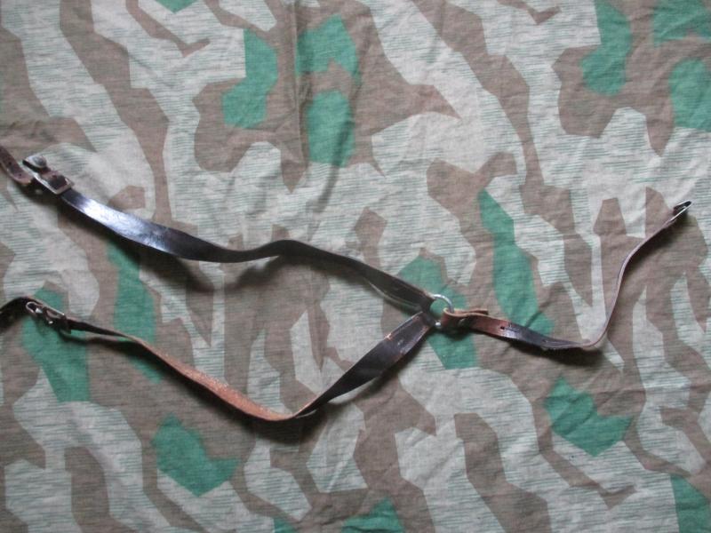 post war same as WW2 GERMAN FALLSHIRMJAGER paratrooper CAVALRY Y STRAPS