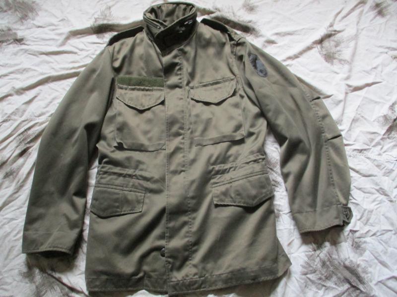 1987 AUSTRIAN ARMY oster reich BUNDESHEER M65 COAT COMBAT jacket OG GREEN m