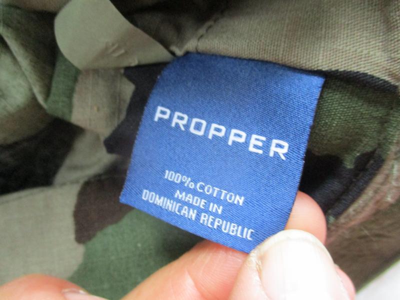 GENUINE USA US ARMY AMERICAN USMC PROPPER m81 woodland camo BDU BOONIE JUNGLE HAT XS