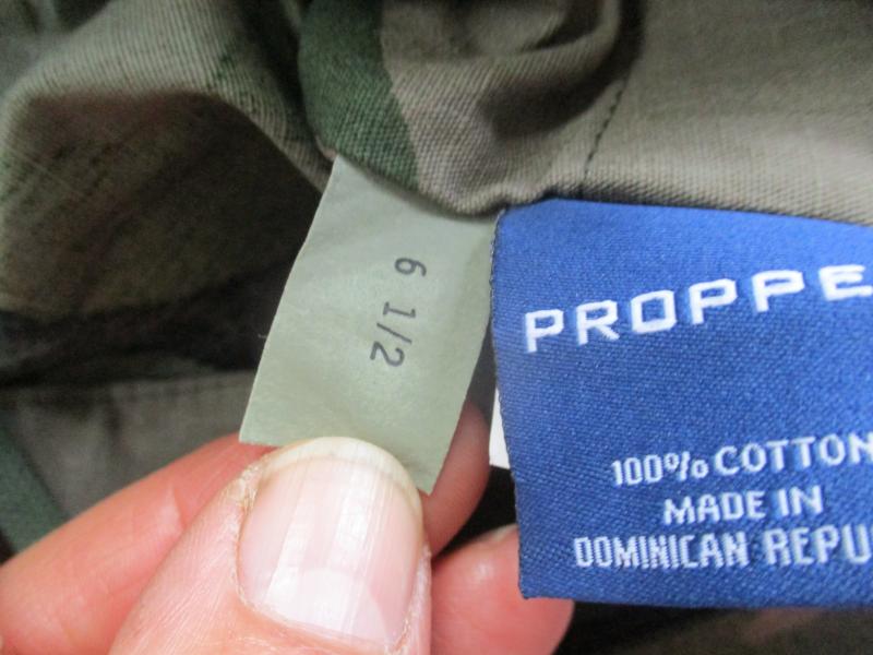 GENUINE USA US ARMY AMERICAN USMC PROPPER m81 woodland camo BDU BOONIE JUNGLE HAT XS