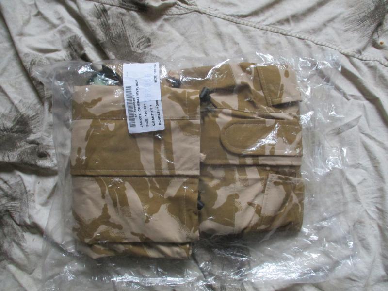BRITISH ARMY DESERT DPM DDPM CAMO MVP goretex waterproof SMOCK coat 180/104 XL
