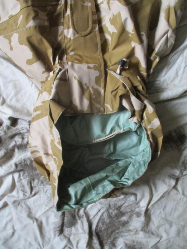 BRITISH ARMY DESERT DPM DDPM CAMO MVP goretex waterproof SMOCK coat 180/104 XL