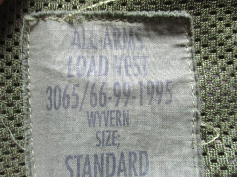 wyvern ALL ARMS LOAD VEST PLCE CHEST WEBBING GP WAISTCOAT LBV VEST LBE dpm camo