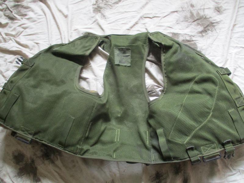 wyvern ALL ARMS LOAD VEST PLCE CHEST WEBBING GP WAISTCOAT LBV VEST LBE dpm camo