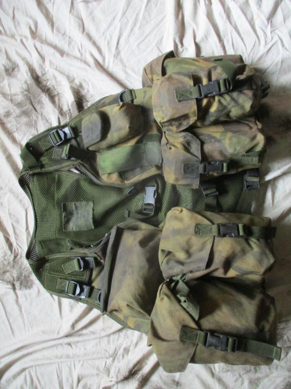 wyvern ALL ARMS LOAD VEST PLCE CHEST WEBBING GP WAISTCOAT LBV VEST LBE dpm camo