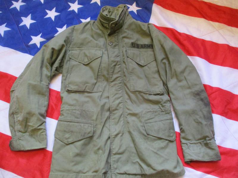 rare US ARMY ISSUE VIETNAM WAR OG 107 1st pattern M65 COAT field JACKET