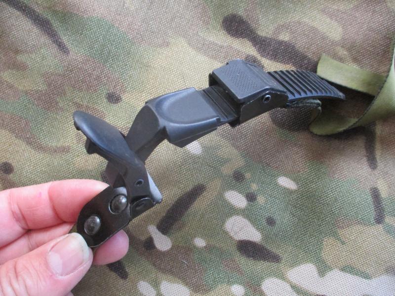 GENUINE NVG PNG HELMET MOUNT MK7 MK6A para sas uksf seal team devgru