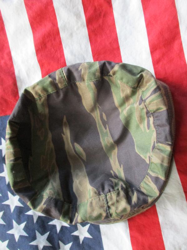 US ARMY SF ARVN VIETNAM WAR LLD TIGER STRIPE BOONIE JUNGLE HAT Medium