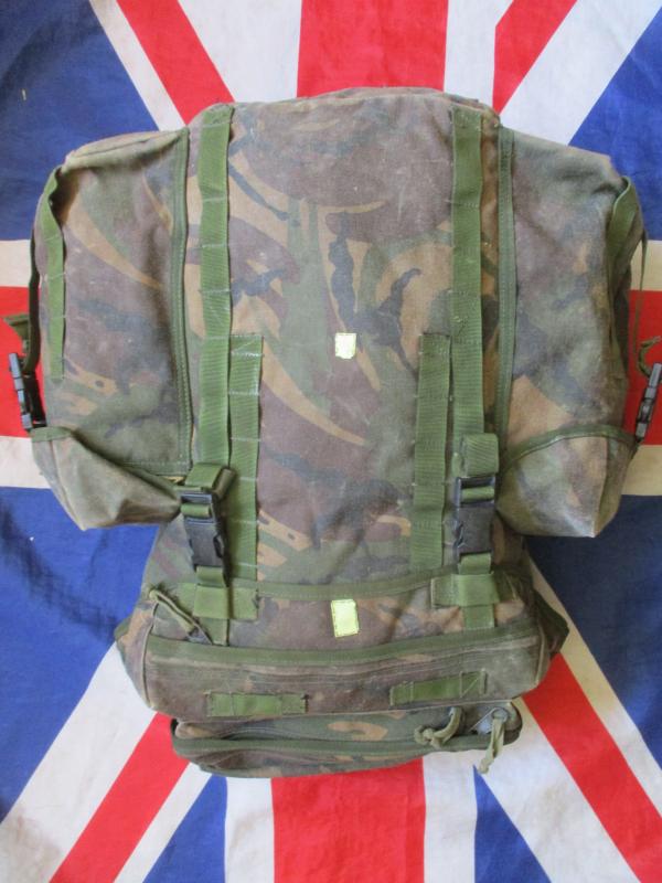 Genuine BRITISH ARMY ISSUE NI northern ireland PLCE DAY SACK PATROL PACK munro