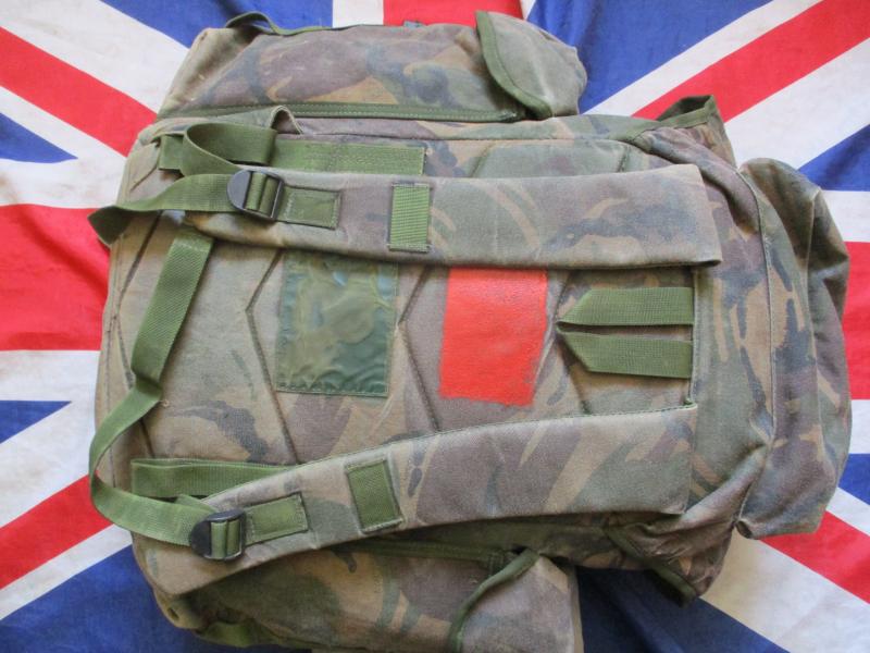 Genuine BRITISH ARMY ISSUE NI northern ireland PLCE DAY SACK PATROL PACK munro