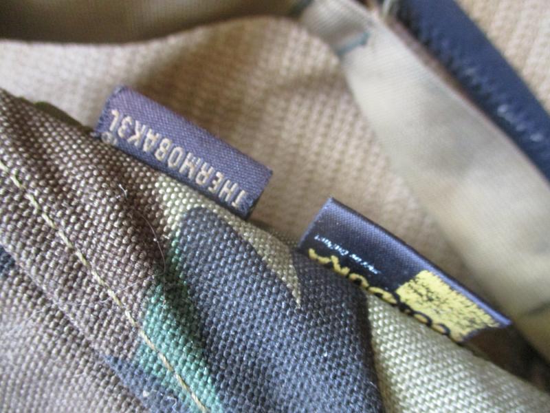 GENUINE USA USSF seal team DevGru ISSUE CAMELBAK THERMOBAK 3L m81 woodland camo