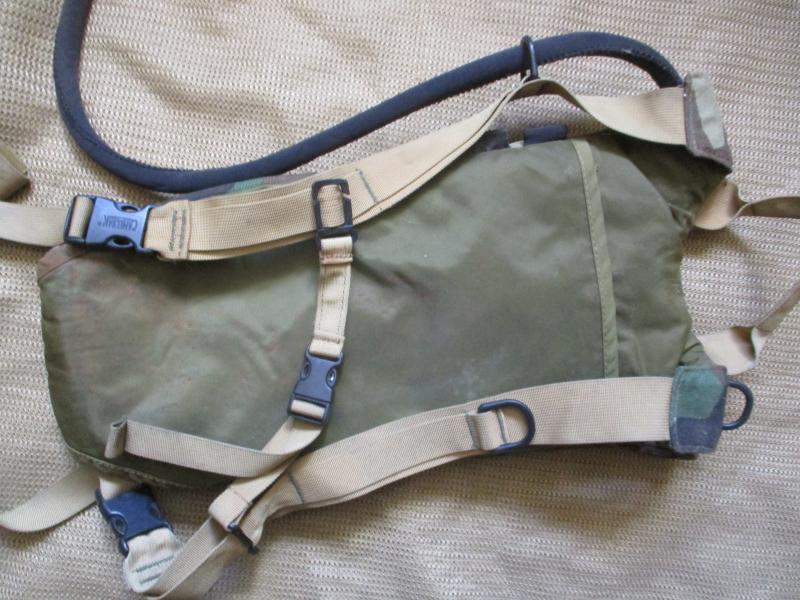 GENUINE USA USSF seal team DevGru ISSUE CAMELBAK THERMOBAK 3L m81 woodland camo