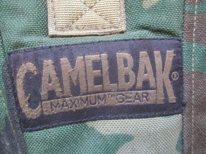 GENUINE USA USSF seal team DevGru ISSUE CAMELBAK THERMOBAK 3L m81 woodland camo