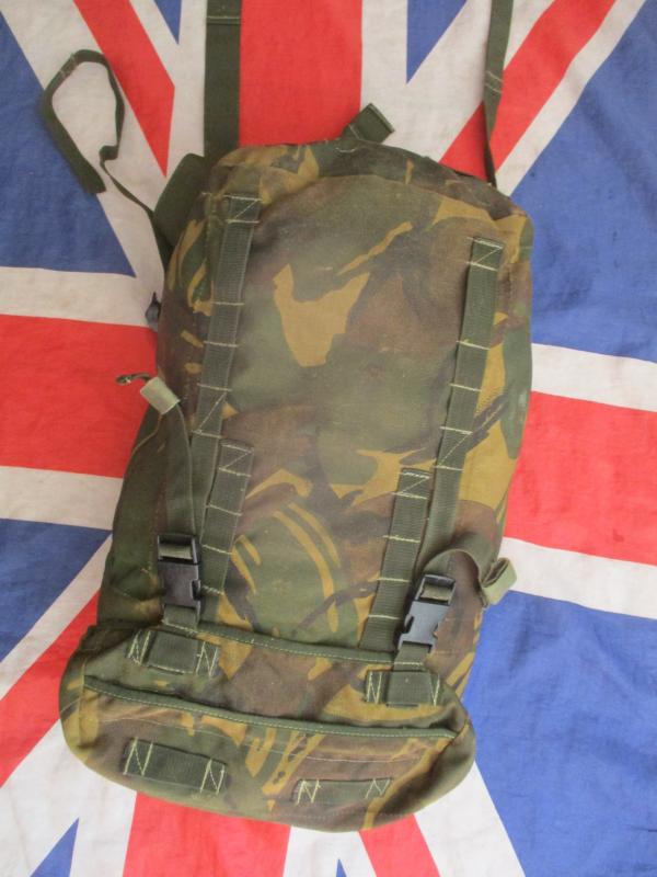 BRITISH ARMY ISSUE NI PLCE DAY SACK PATROL PACK GRAB BAG fully munro modified