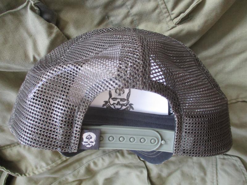 ZERO FOXTROT usa VIETNAM WAR tiger stripe CAMO mesh back BASEBALL CAP new