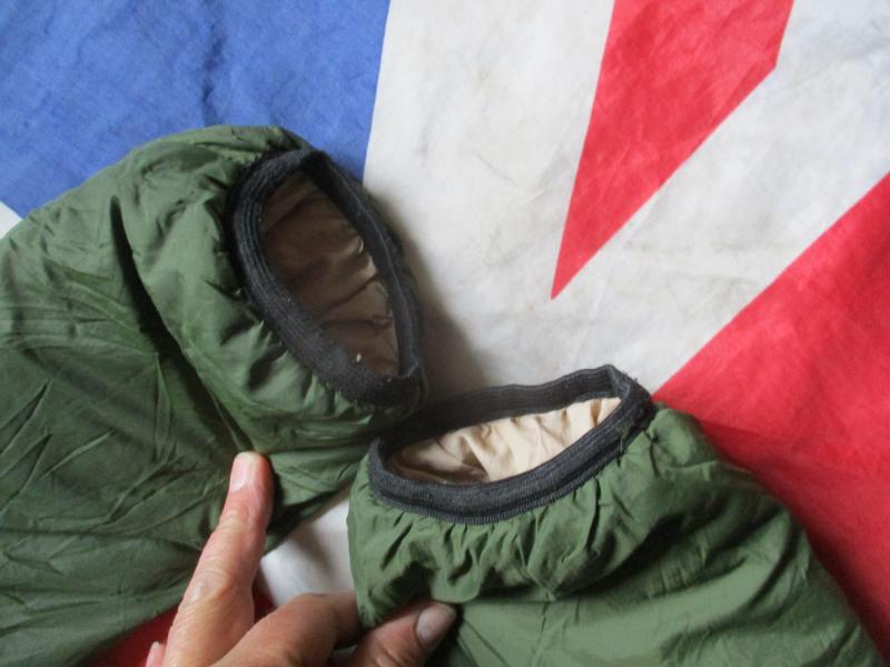 BRITISH ARMY ISSUE SOFTY ARCTIC THERMAL softie JACKET reversible og-Desert LARGE