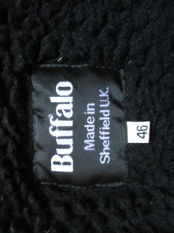 GENUINE BUFFALO ORIGINAL PERTEX & FLEECE PILE MOUNTAIN SHIRT 46 XL og green