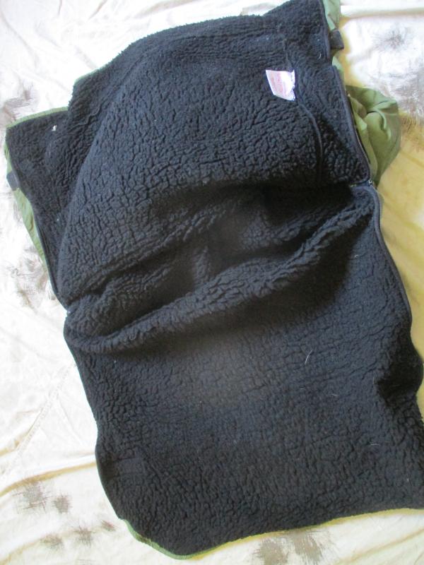 GENUINE BUFFALO ORIGINAL PERTEX & FLEECE PILE MOUNTAIN SHIRT 46 XL og green