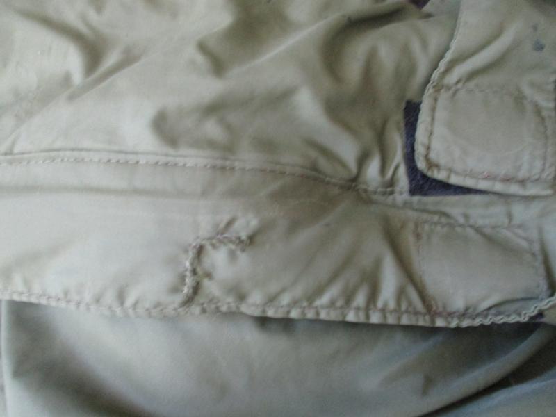 GENUINE BUFFALO ORIGINAL PERTEX & FLEECE PILE MOUNTAIN SHIRT 46 XL og green
