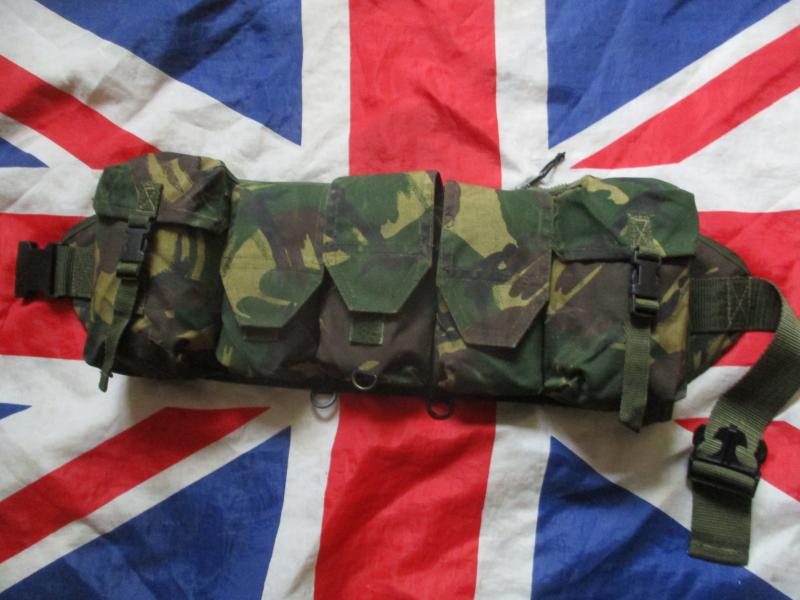 ORIGINAL old skool 80'S ARKTIS dpm ALLEN WEBBING fight light / sniper BELT KIT