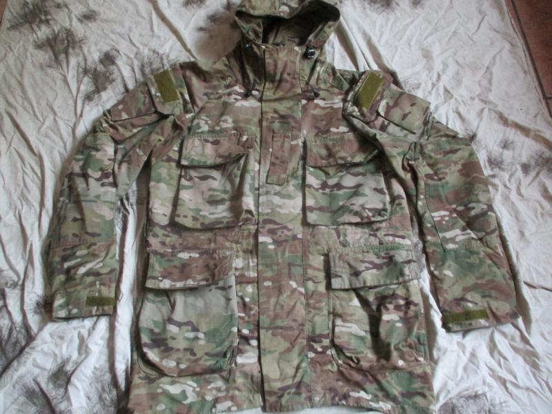 REAL Level Peaks SF Technical SAS WINDPROOF SMOCK crye multicam / MTP S-M