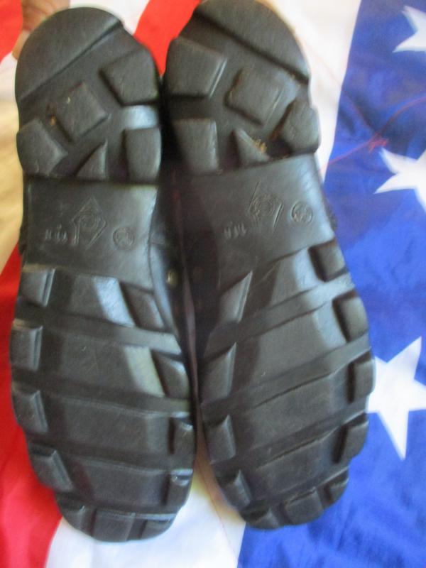 genuine JE US ARMY VIETNAM WAR issue JUNGLE COMBAT BOOTS usa 11 N UK 10 to 10.5