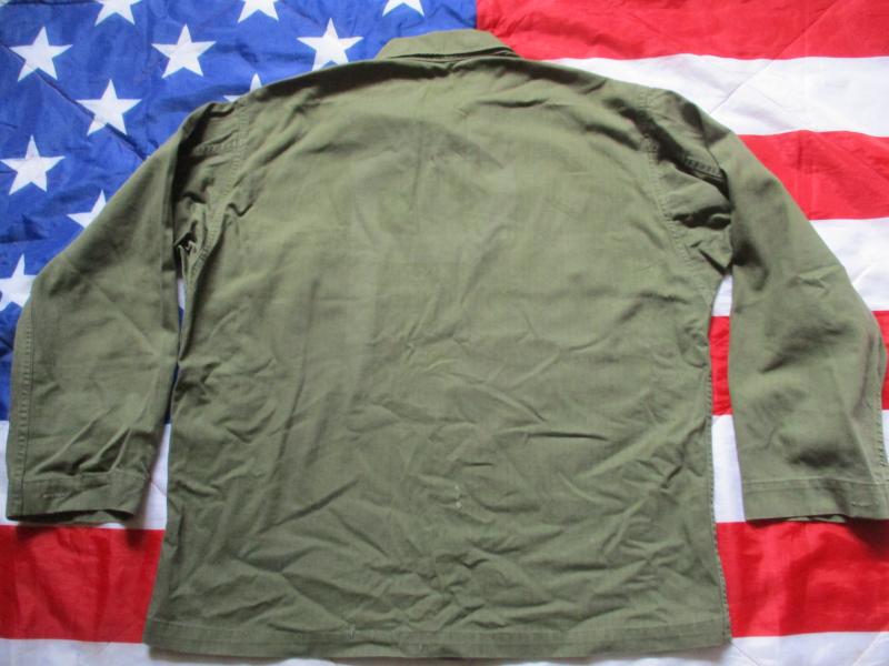 GENUINE US ARMY ww2 HBT OG GREEN COMBAT SIZE dirty dozen movie worn 42R XL