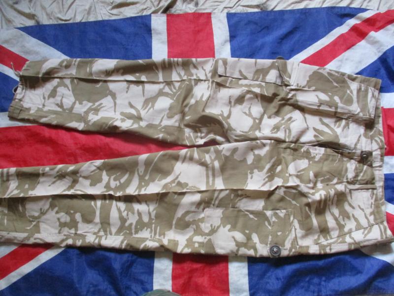 BRITISH ARMY issue DESERT dpm DDPM combat soldier 95 CARGO TROUSERS 36-38