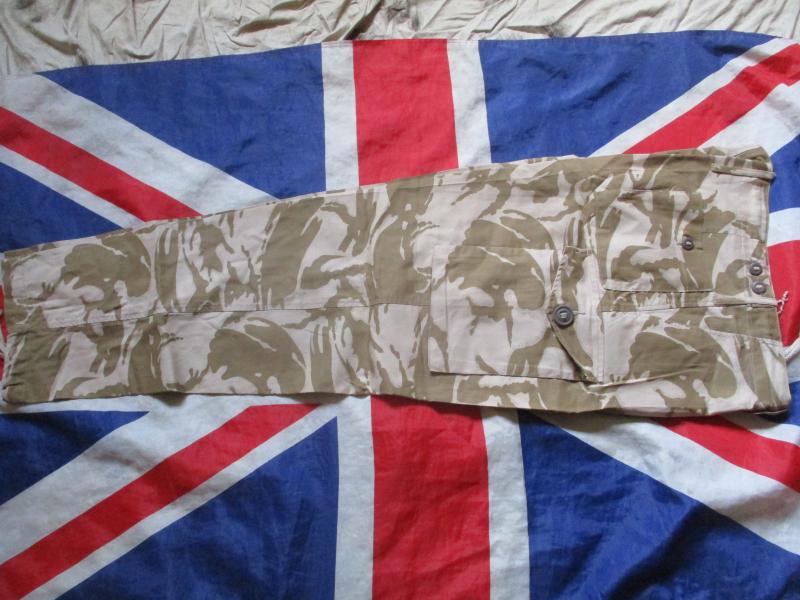 BRITISH ARMY issue DESERT dpm DDPM combat soldier 95 CARGO TROUSERS 36-38
