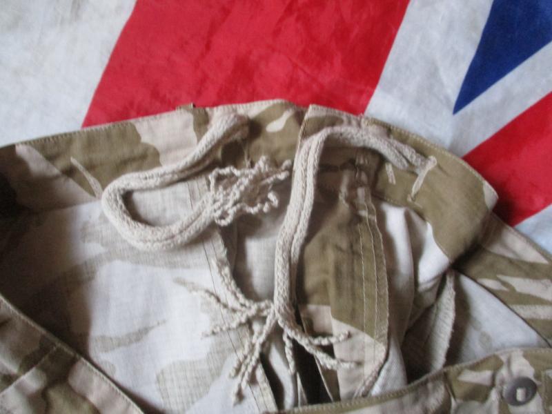 BRITISH ARMY issue DESERT dpm DDPM combat soldier 95 CARGO TROUSERS 36-38