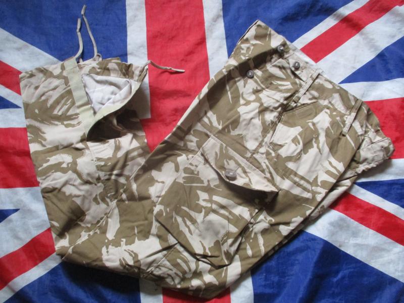 AFGHANISTAN ISSUE sas windproof DESERT DPM DDPM CAMO TROUSERS PANTS new xl 39