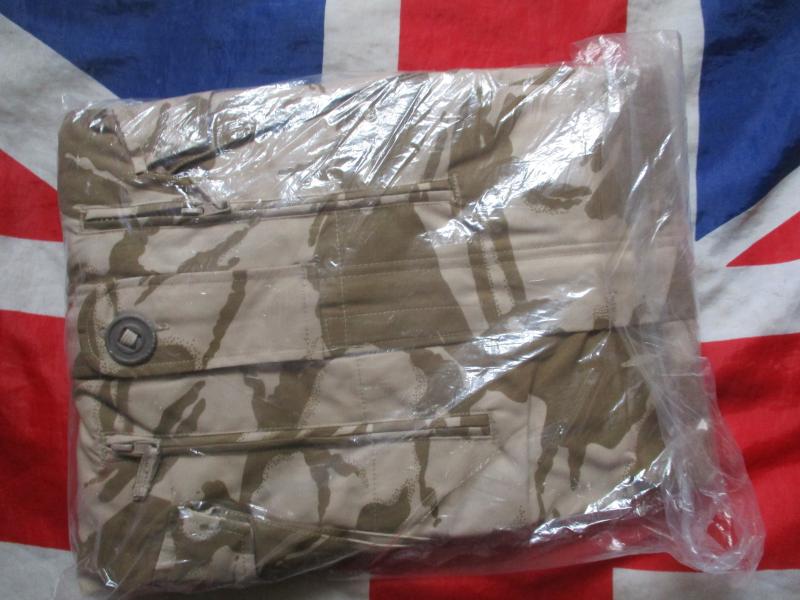 BRITISH ARMY ISSUE desert dpm DDPM soldier 95 CS95 windproof SMOCK 190/112 XL