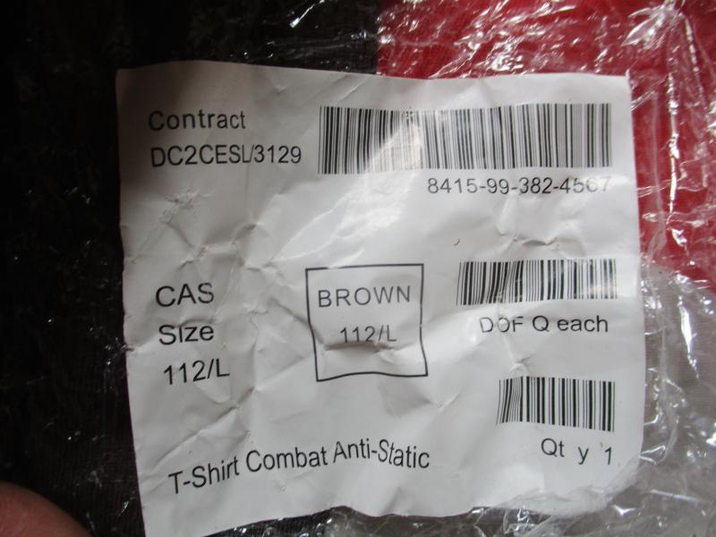 3 BRITISH ARMY AFGHANISTAN issue vapor wick T SHIRT DESERT DPM BROWN 112CM L-XL