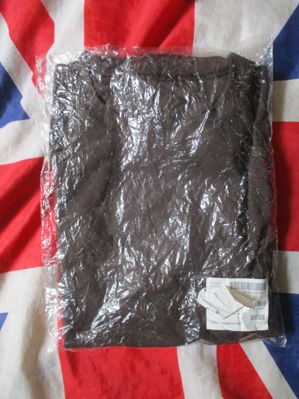 3 BRITISH ARMY AFGHANISTAN issue vapor wick T SHIRT DESERT DPM BROWN 112CM L-XL