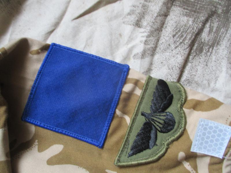 RARE 2 PARA CSM desert dpm DDPM soldier 95 sas windproof SMOCK 180/104 IRAQ / AFGANISTAN