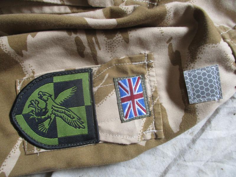 RARE 2 PARA CSM desert dpm DDPM soldier 95 sas windproof SMOCK 180/104 IRAQ / AFGANISTAN