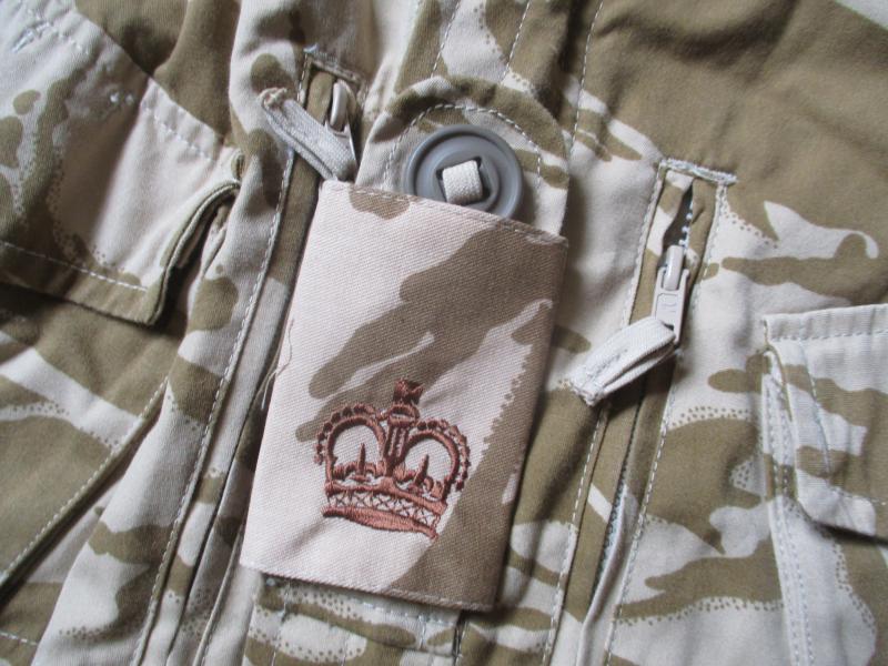 RARE 2 PARA CSM desert dpm DDPM soldier 95 sas windproof SMOCK 180/104 IRAQ / AFGANISTAN