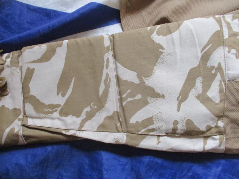 BRITISH ARMY ISSUE desert dpm ubac ubacs UNDER BODY ARMOUR COMBAT SHIRT new XL