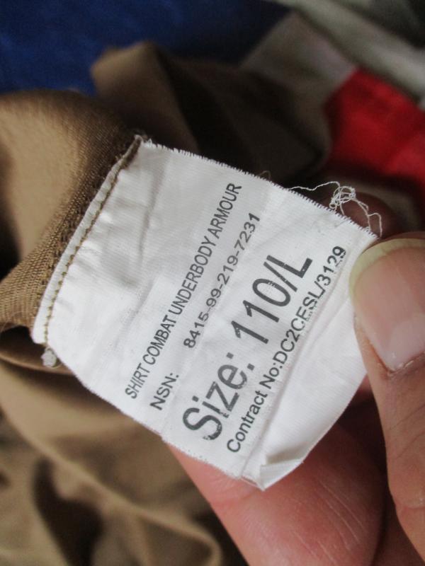 BRITISH ARMY ISSUE desert dpm ubac ubacs COMBAT SHIRT PARA PARATROOPER wings L