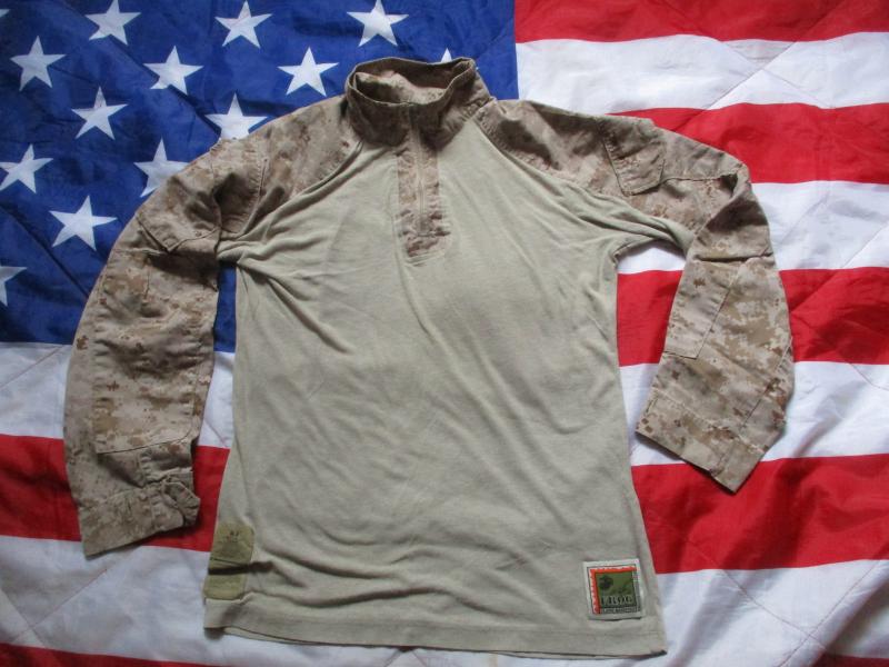 GENUINE crye precision aor1 USMC US MARINES MARINE marpat FROG UBAC combat SHIRT