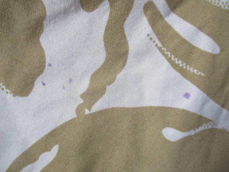 BRITISH ARMY DESERT DPM DDPM CAMO MVP goretex waterproof SMOCK coat 180/96 M-L