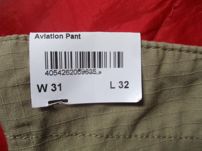 Real CARHARTT USA US BDU M65 aviation CARGO COMBAT TROUSERS khaki NEW RRP£120 31
