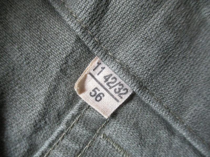 LEO KOHLER WEST GERMAN ARMY Bundeswehr MOLESKIN GREY combat cargo TROUSERS 40