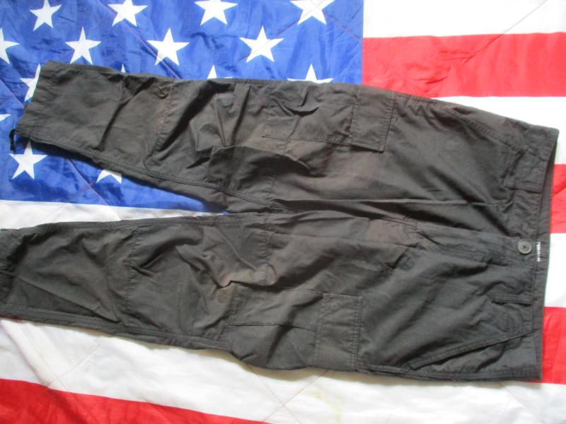 CARHARTT USA US BDU M65 aviation FIELD CARGO COMBAT TROUSERS black 31- 32 X 29