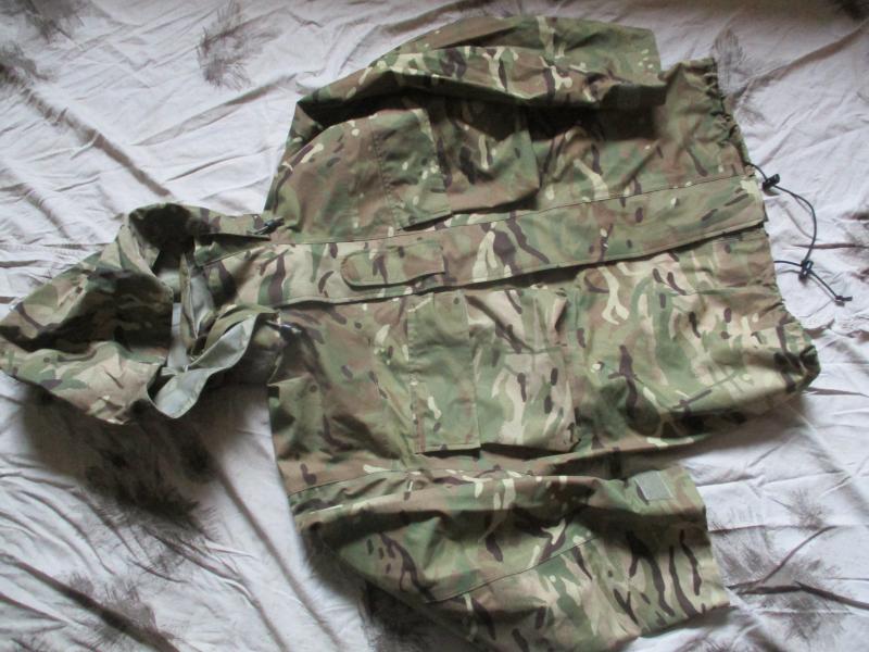 UK MTP MULTICAM heavy weight MVP gore tex waterproof SMOCK coat 160/96 m - L