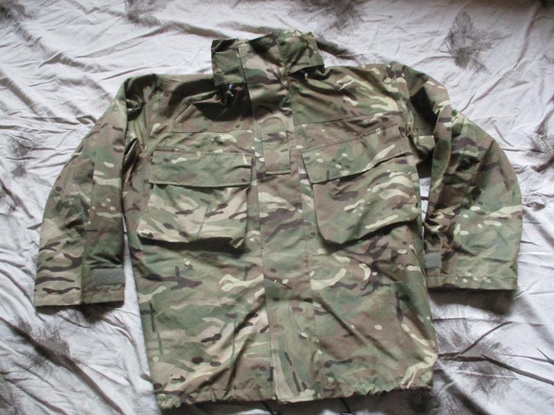 UK MTP MULTICAM heavy weight MVP gore tex waterproof SMOCK coat 160/96 m - L