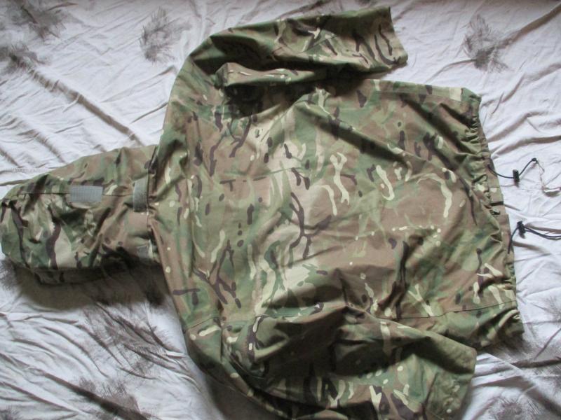 UK MTP MULTICAM heavy weight MVP gore tex waterproof SMOCK coat 160/96 m - L