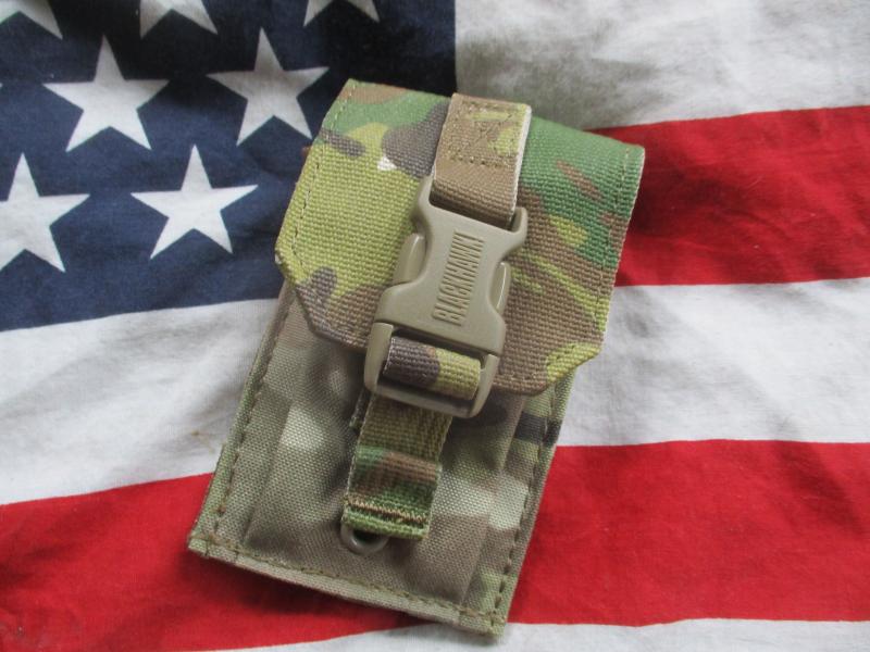 BLACKHAWK MOLLE STRIKE ac2000 strobe / silva compass POUCH crye multicam NEW